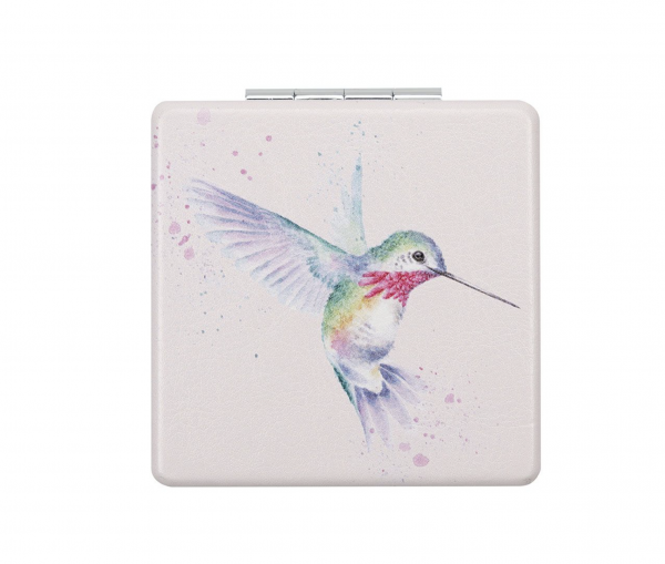 Miroir de poche -  Colibris
