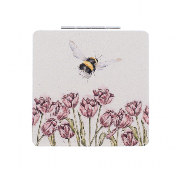 Miroir de poche - Abeille - Vol du Bourdon
