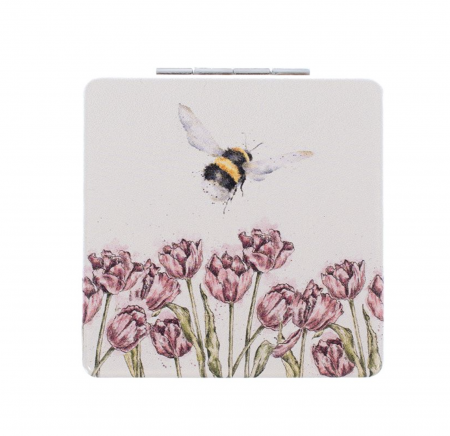 Miroir de poche - Abeille - Vol du Bourdon