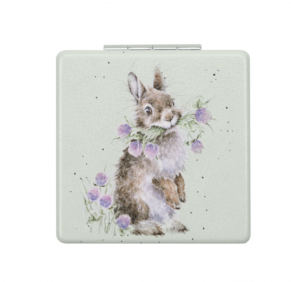 Miroir de poche - Lapin