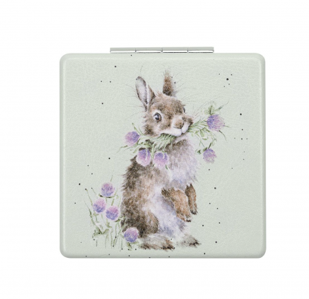 Miroir de poche - Lapin