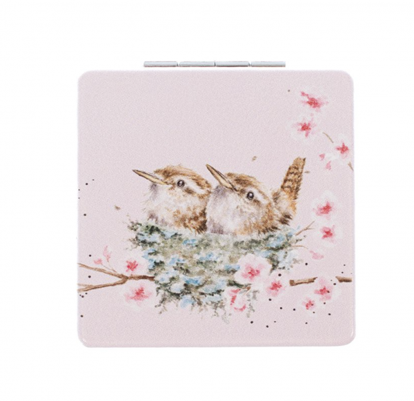 Miroir de poche - Oiseau - Home chip Home