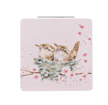 Miroir de poche - Oiseau - Home chip Home