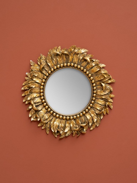 Miroir dor� Plumage