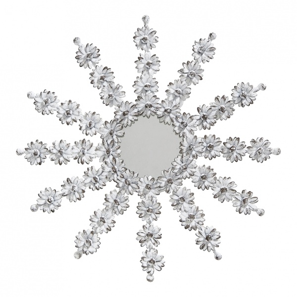 Miroir Fleurs Exquises