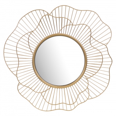 MIROIR FLOWER DORE