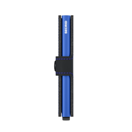 MM-Black & Blue\nMiniwallet Matte Black & Blue