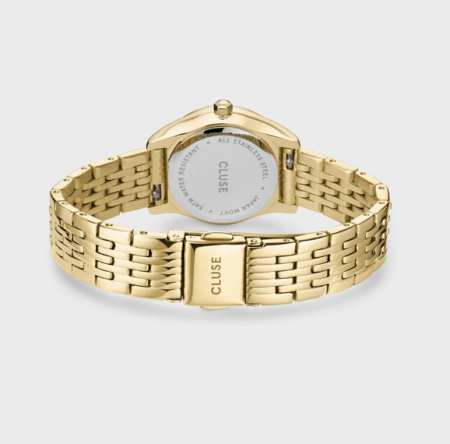 Montre FEROCE MINI Acier Blanc/Gold