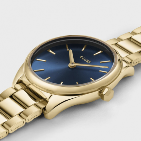 Montre FEROCE MINI Acier Marine/Gold