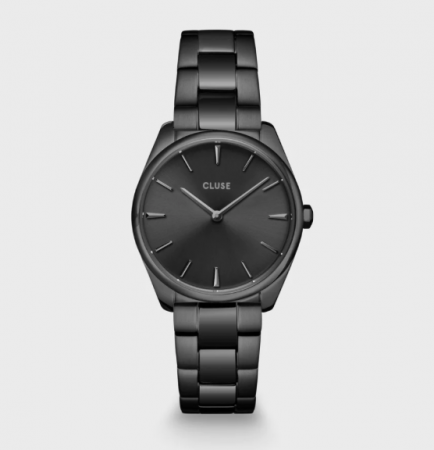 Montre FEROCE PETITE Acier Full Black