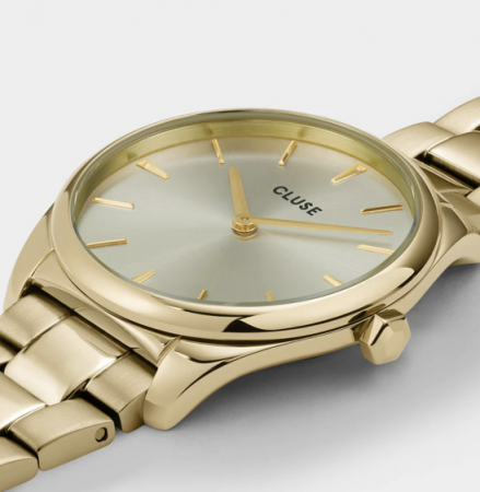 Montre FEROCE PETITE Acier Gold