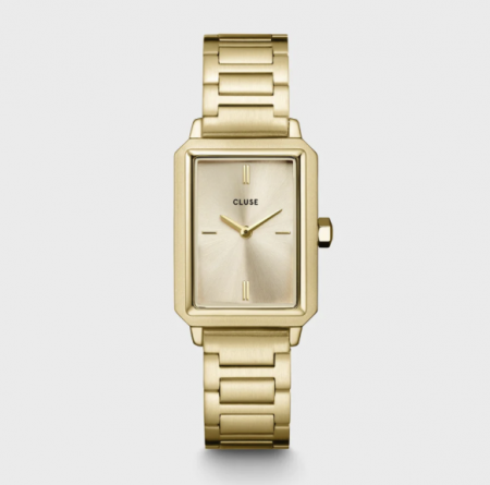 Montre FLUETTE Acier Gold