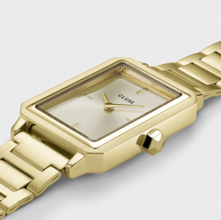 Montre FLUETTE Acier Gold