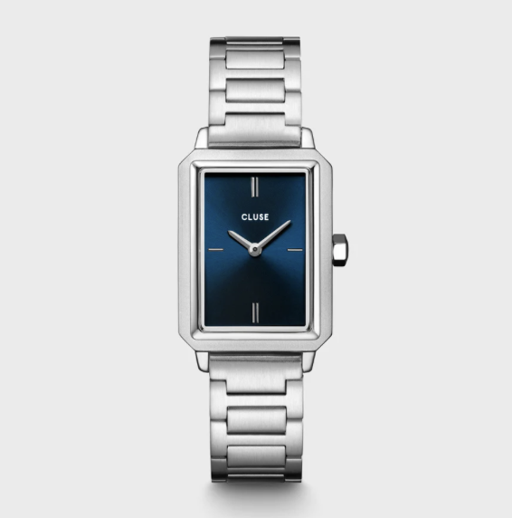 Montre FLUETTE Acier Marine