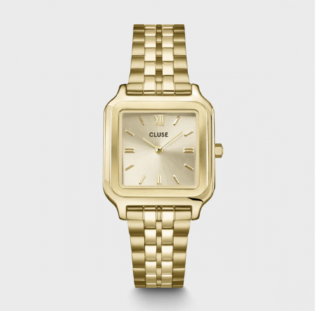 Montre GRACIEUSE Acier Gold