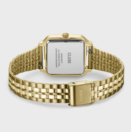 Montre GRACIEUSE Acier Gold