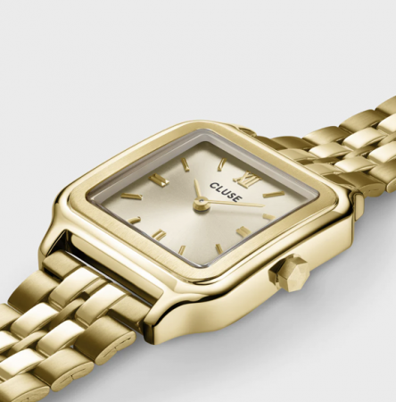 Montre GRACIEUSE Acier Gold