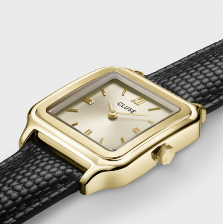 Montre GRACIEUSE Cuir Gold