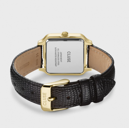 Montre GRACIEUSE Cuir Gold