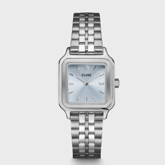 Montre GRACIEUSE PETITE Acier Bleu argent�