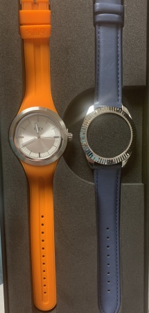 Montre Pack Twist 40  Blue orange