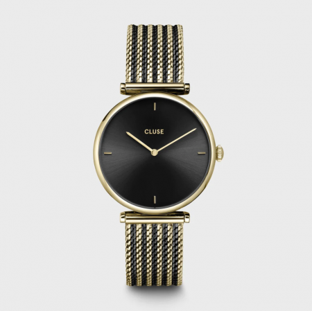 Montre TRIOMPHE MESH Black/Gold