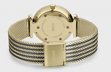 Montre TRIOMPHE MESH Black/Gold