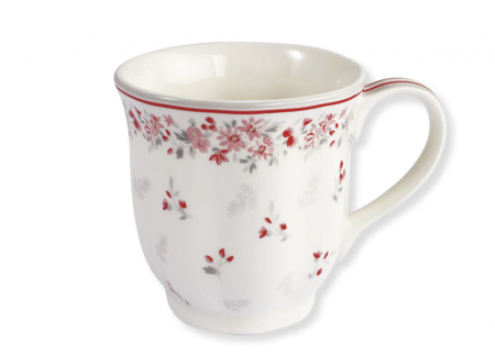 Mug pour le thé - Tea mug \ Emberly\  white