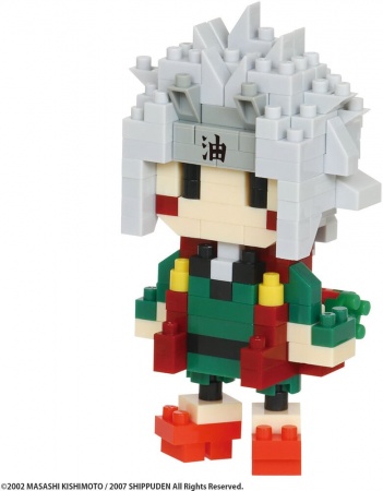 NANOBLOCK Jiraiya