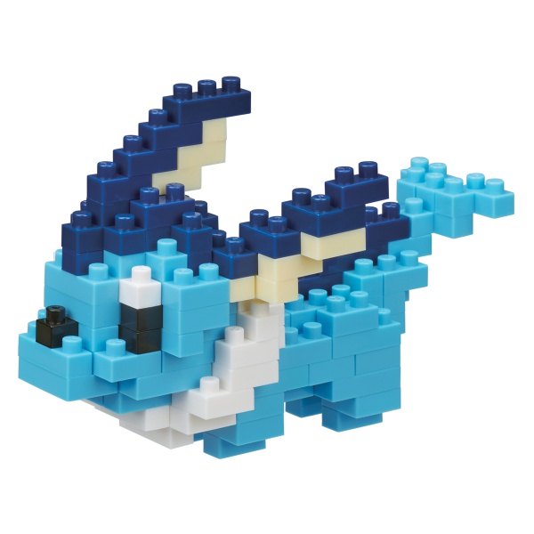 NANOBLOCK Pokemon Aquali Vaporeon Aquana