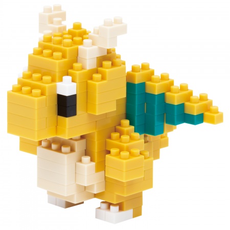 NANOBLOCK Pokemon Dragonite Dracolosse Dragoran