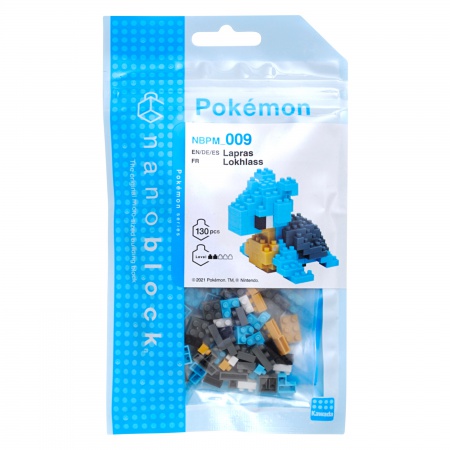 NANOBLOCK Pokemon Lapras Lokhlass