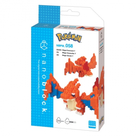 NANOBLOCK Pokemon Mega Charizard Y