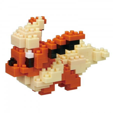 NANOBLOCK Pokemon Pyroli Flamar