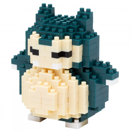 NANOBLOCK Pokemon Snorlax Ronflex Relaxo