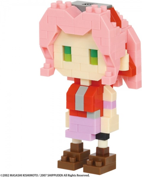 NANOBLOCK Sakura Hruno