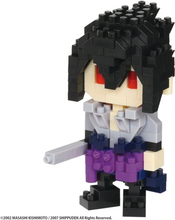 NANOBLOCK Sasuke Uchiwa