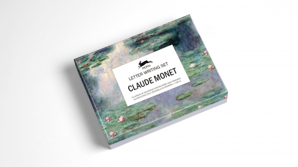 N�cessaire de correspondance LWS Claude Monet