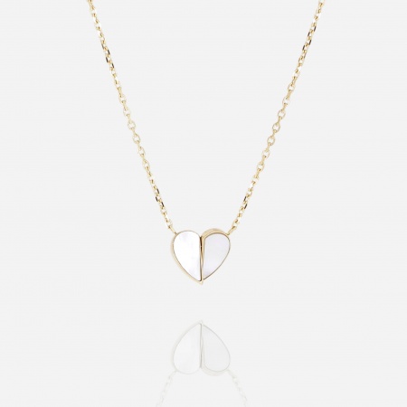 NECKLACE Basilio STEEL 38+5cm D:16mm