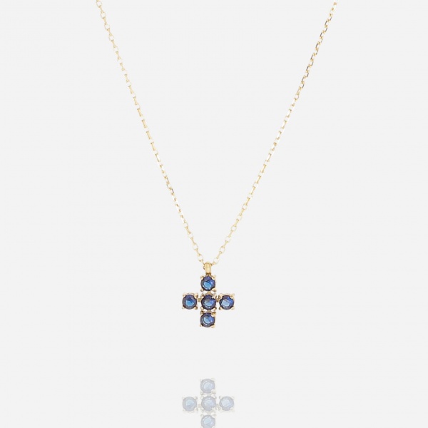 NECKLACE Conti GOLD STEEL