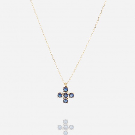 NECKLACE Conti GOLD STEEL