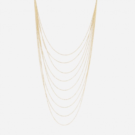 NECKLACE Laylo GOLD STEEL