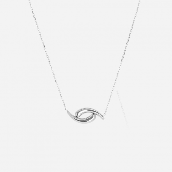 NECKLACE SHORT STEEL