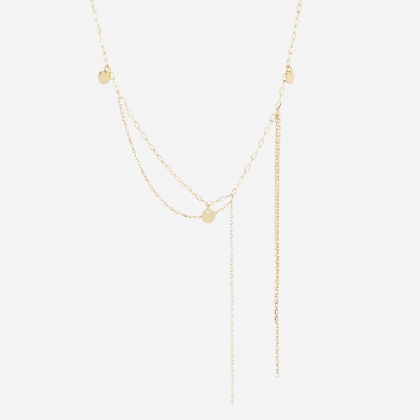 NECKLACE Ugo GOLD STEEL