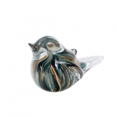 OISEAU SHIVA VERT SULFURE