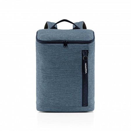 overnighter-backpack M twist blue