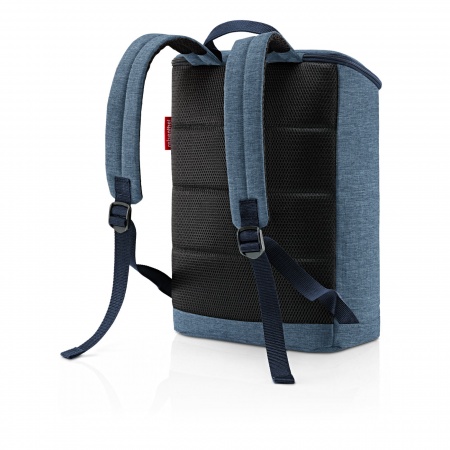 overnighter-backpack M twist blue