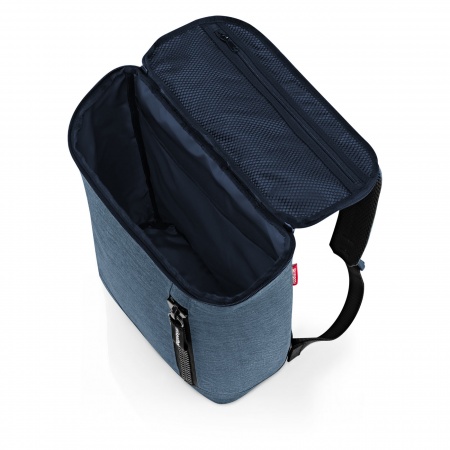 overnighter-backpack M twist blue