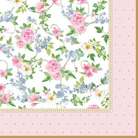 Paquet de 20 serviettes en papier \ Garden joy\ 