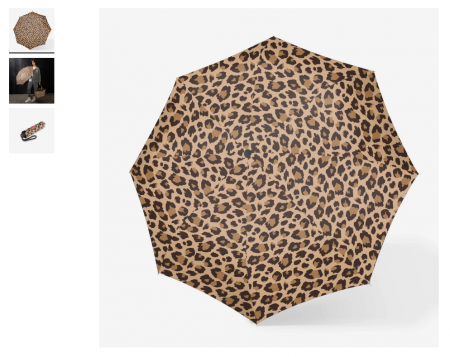 Parapluie umbrella pocket classic Leo macchiato